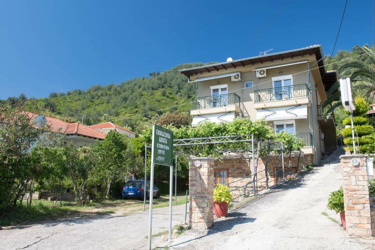 Dimitreli Eleni Studios Koinira Exterior foto